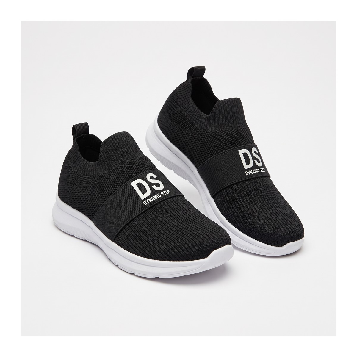 Lot baskets DS Dynamic Step slip-on mesh – pointures 36 à 40 – DS