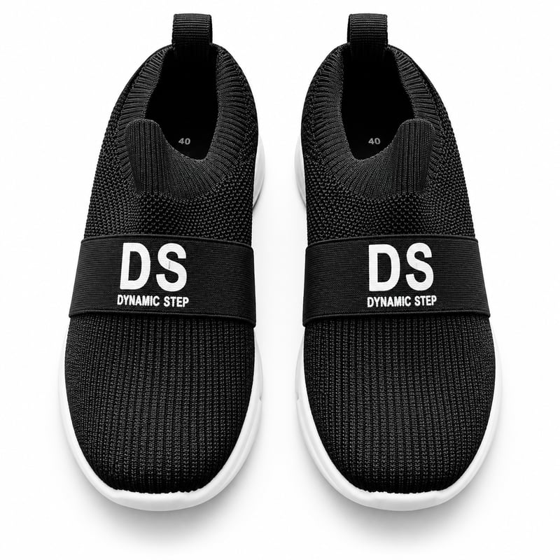 Lot baskets DS Dynamic Step slip-on mesh – pointures 36 à 40 – DS