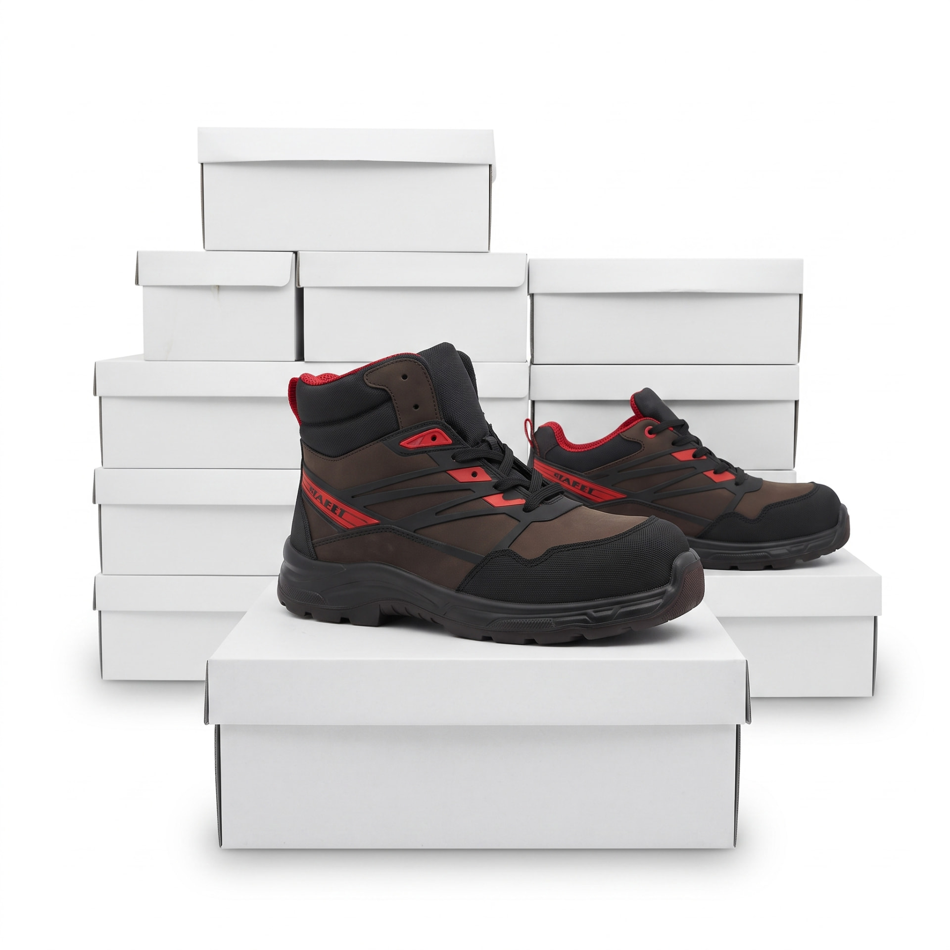 Lot chaussures de sécurité montantes S3 SRC – homme – sans marque communiquée