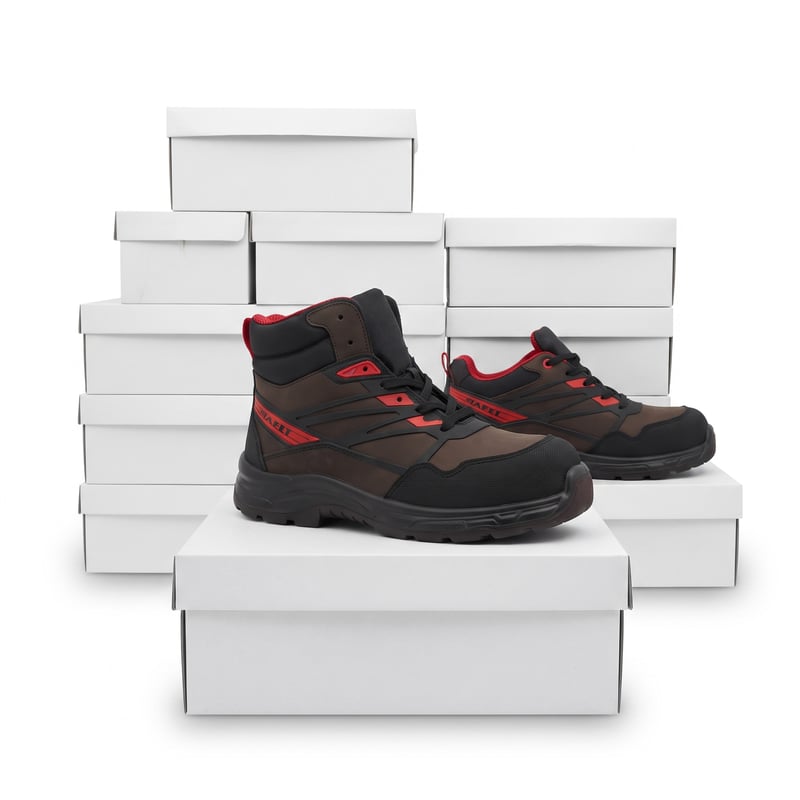 Lot chaussures de sécurité montantes S3 SRC – homme – sans marque communiquée
