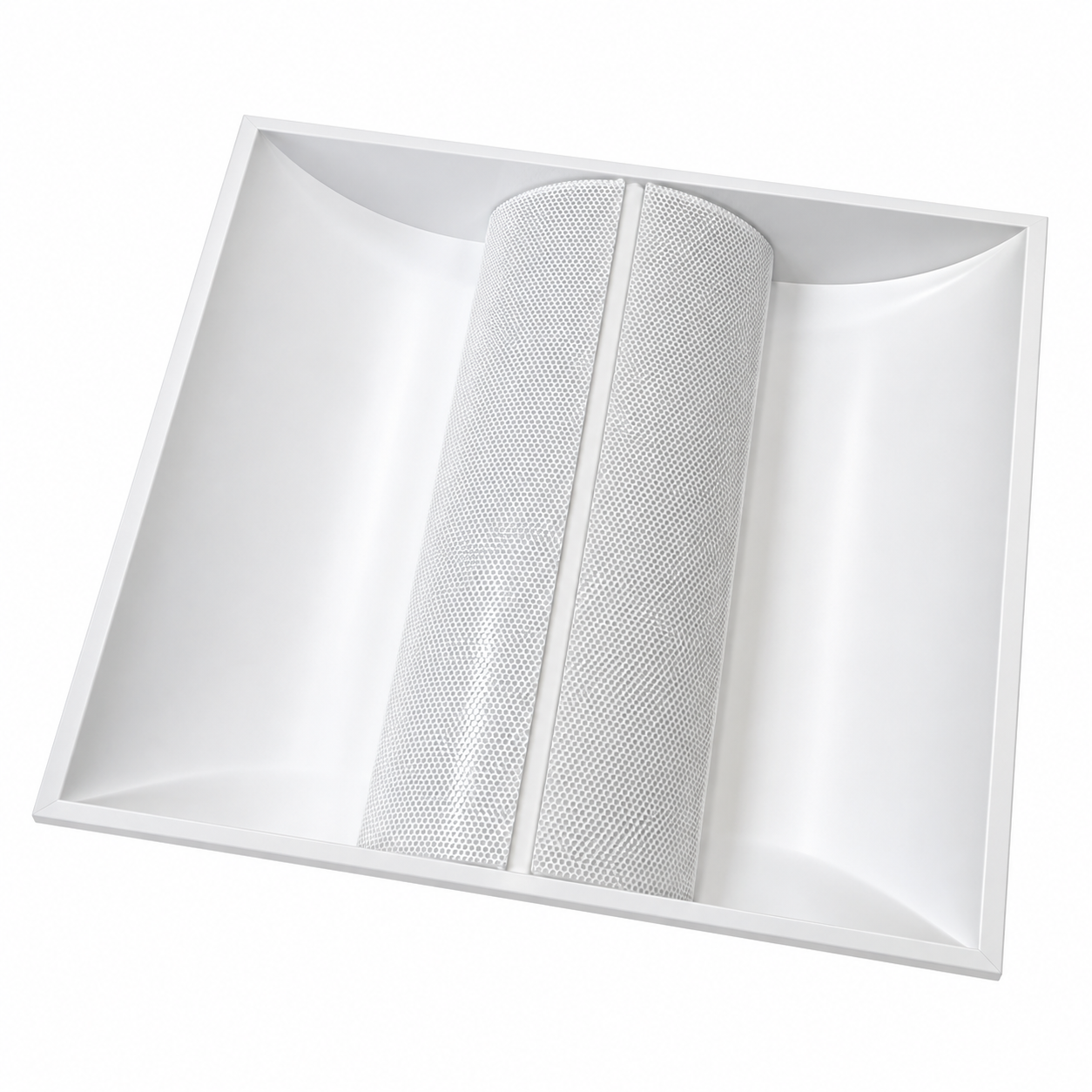Lot mixte éclairage – 5 références, 57 pièces (tubes circulaires TL5, luminaires ETAP, plafonniers T5, dalles LED, réglettes) – Philips, ETAP, LUG, LED-ON, Dellight