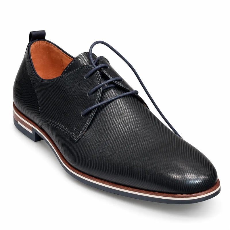 Lot chaussures classiques premium – cuir homme – sans marque communiquée