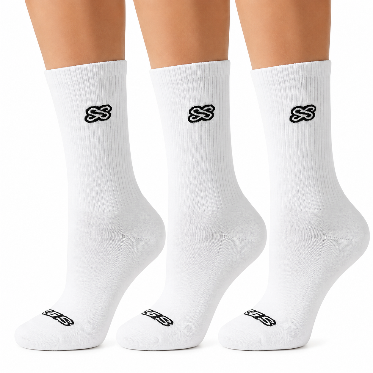 Lot chaussettes de sport Skechers – coloris assortis – Skechers