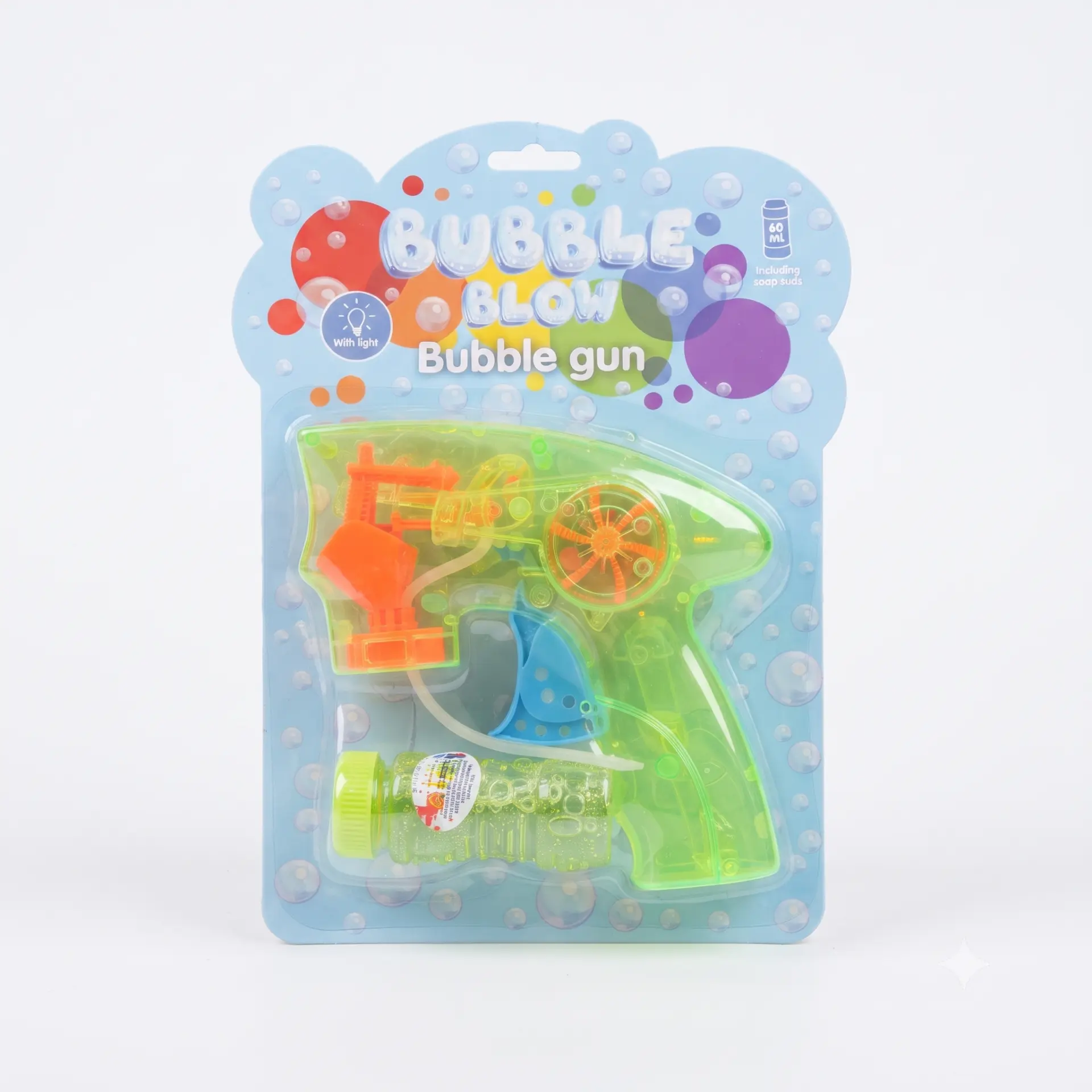 Lot de déstockage Jouets — Pistolet à bulles lumineux Bubble Blow, Sur demande — photo 1