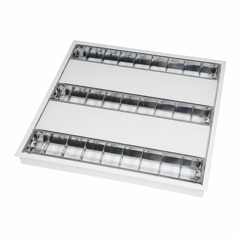 Lot complet éclairage professionnel – 21 références, 521 pièces – LOT DIVISIBLE – Zumtobel, ALMA, Thorn, Dellight, EUTRAC, Philips, ETAP, LUG, iGuzzini, Sylvania, LED-ON, ARIA, Normalit, aric