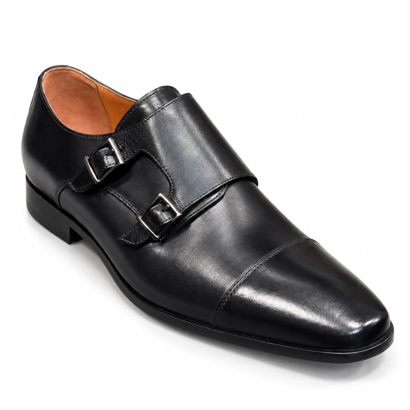 Lot chaussures classiques premium – cuir homme – sans marque communiquée