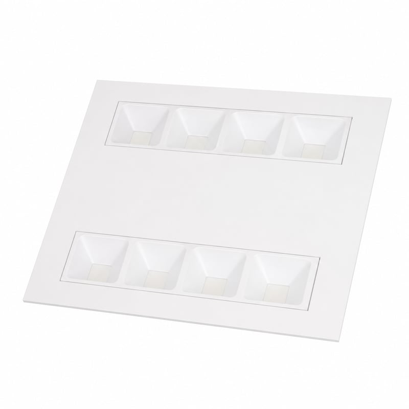 Lot complet éclairage professionnel – 21 références, 521 pièces – LOT DIVISIBLE – Zumtobel, ALMA, Thorn, Dellight, EUTRAC, Philips, ETAP, LUG, iGuzzini, Sylvania, LED-ON, ARIA, Normalit, aric