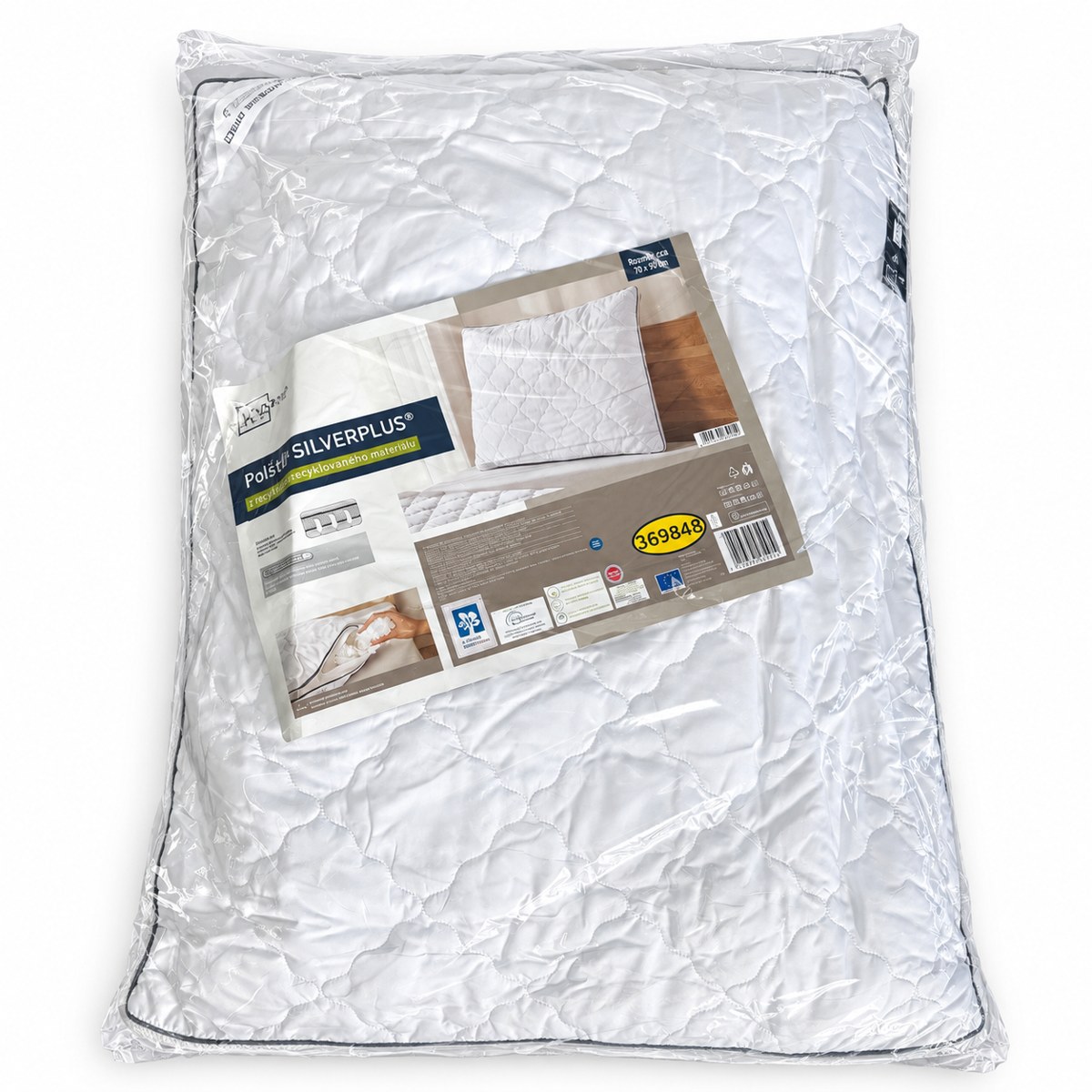 Lot oreillers XXL matelassés – 40 pièces – sans marque communiquée