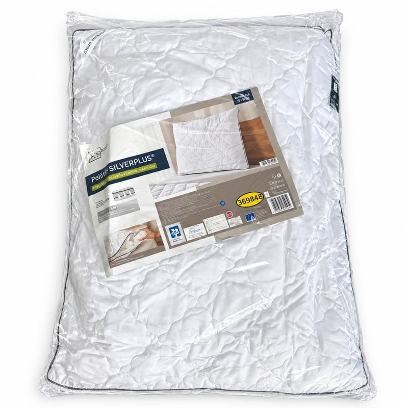 Lot oreillers XXL matelassés – 40 pièces – sans marque communiquée