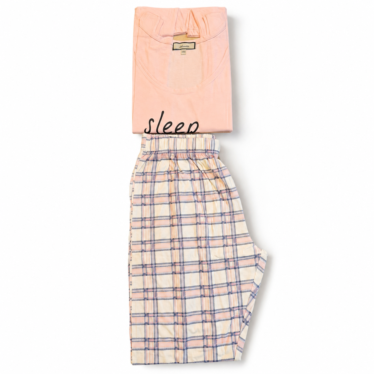 Lot de déstockage Textile — Lot pantalons lounge & pyjacourt femme – 4 modèles, Inclus dans le lot pyjamas (2 500 pièces mixtes) — photo 3
