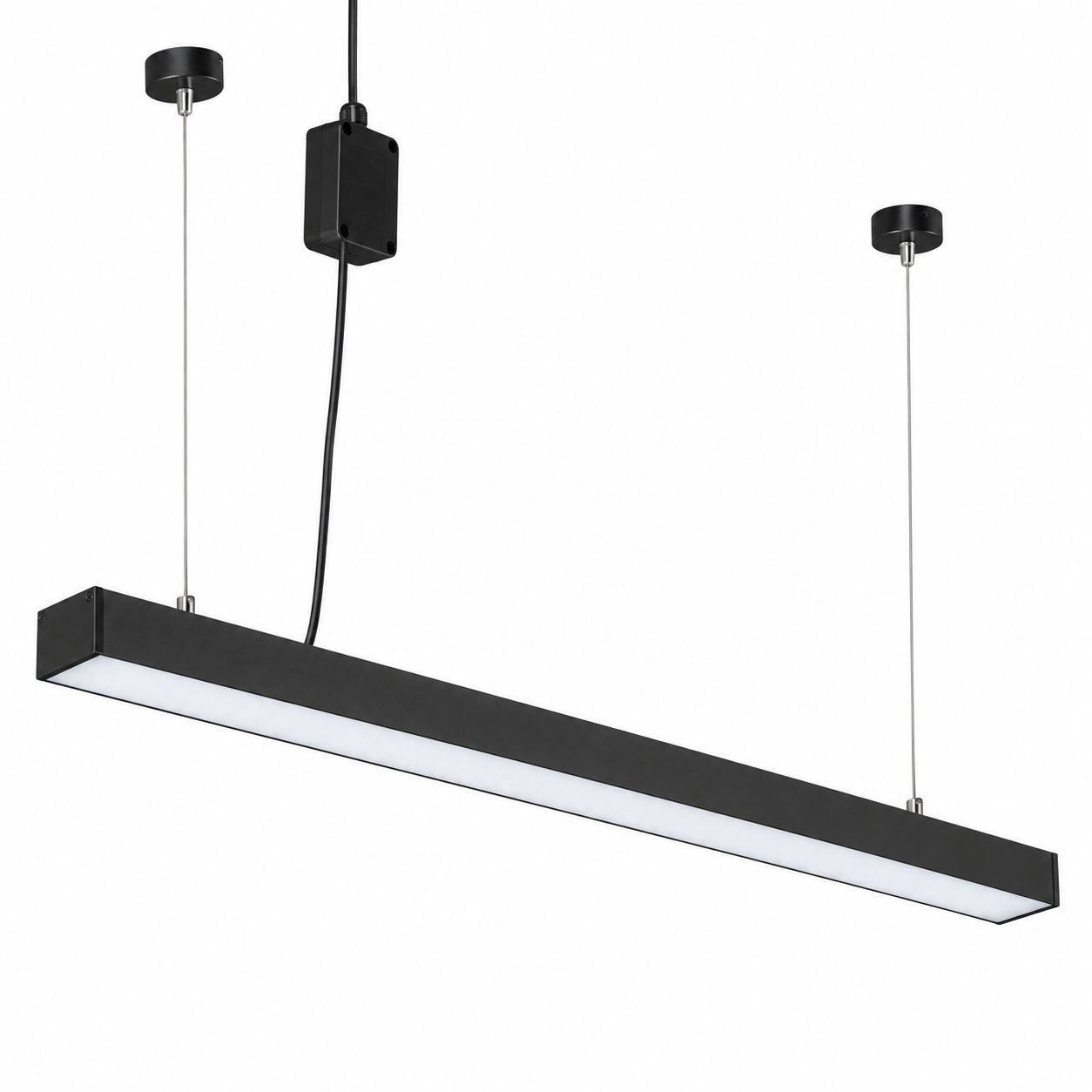 Lot mixte éclairage – 5 références, 57 pièces (tubes circulaires TL5, luminaires ETAP, plafonniers T5, dalles LED, réglettes) – Philips, ETAP, LUG, LED-ON, Dellight