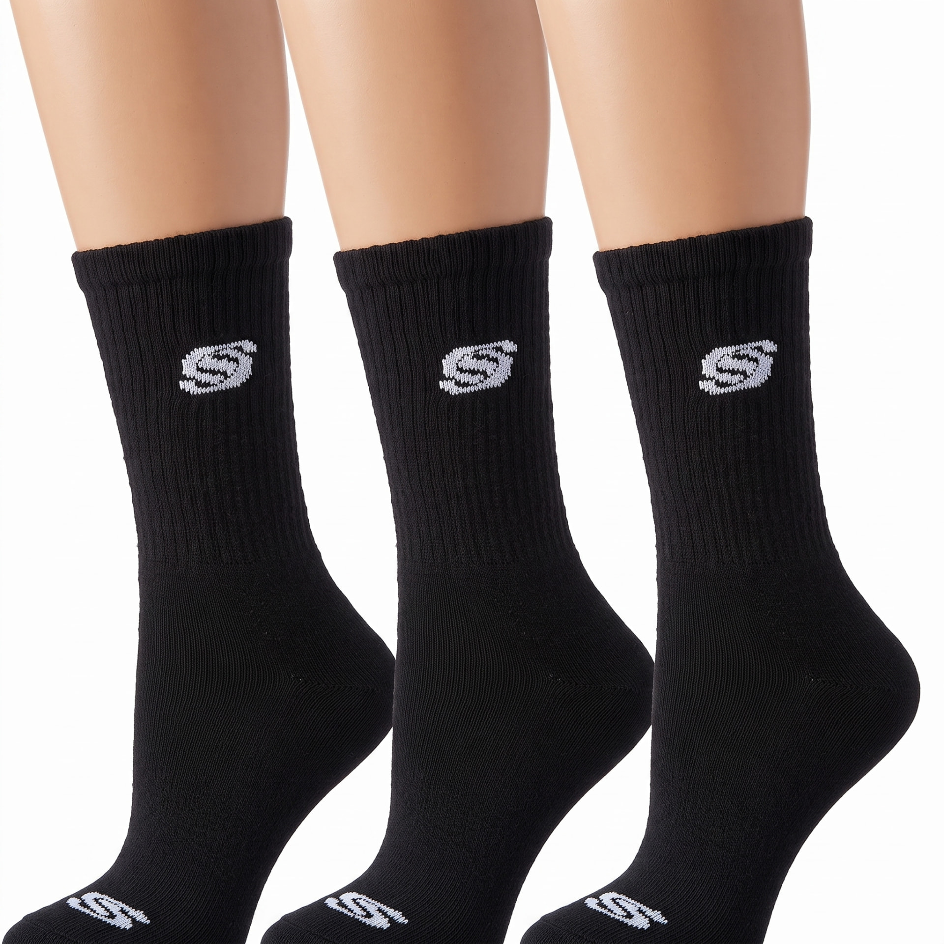 Lot chaussettes de sport Skechers – coloris assortis – Skechers