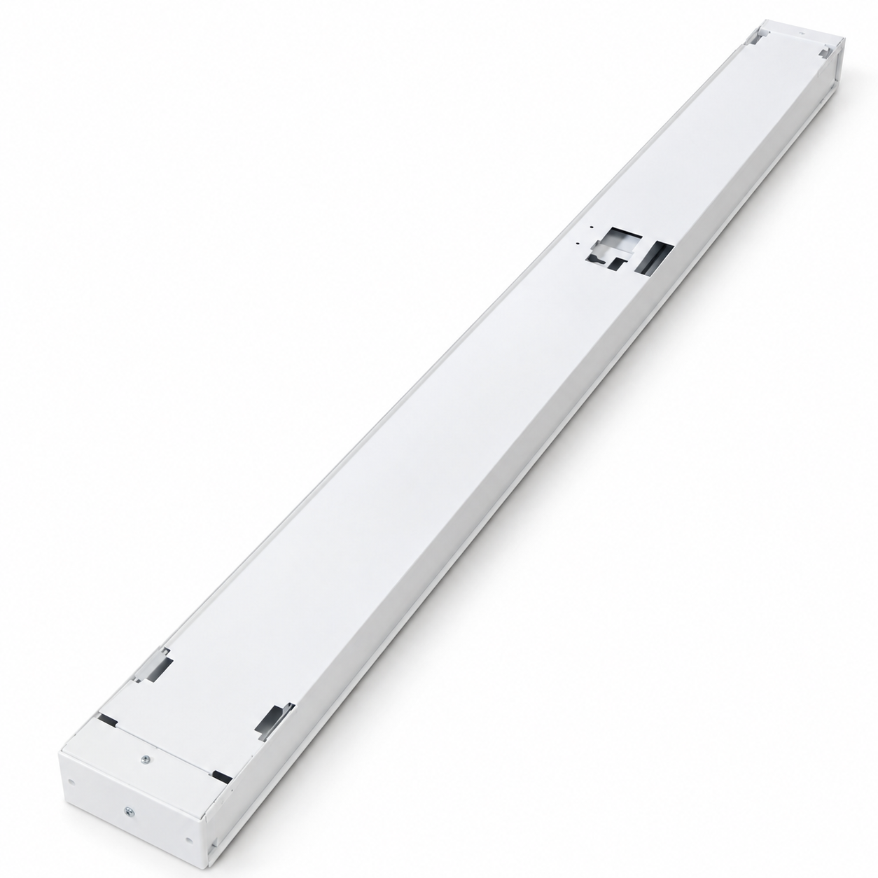 Lot 6 luminaires LED encastrés Zumtobel FEW LED4400-840 – lèche-mur asymétrique, 4000 K, DALI, 125 cm – Zumtobel