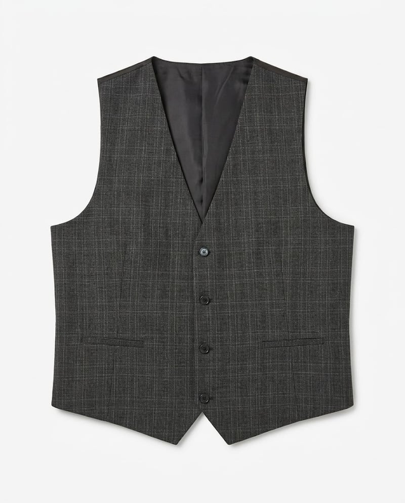 Lot gilets de costume homme Emmanuel Vadim Couture, MEYNAL et Vito Canotti – 97 pièces – Emmanuel, MEYNAL, Vito