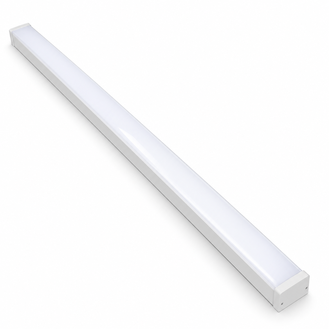 Lot 18 réglettes linéaires LED suspendues Dellight SL8060 – 110 cm, 30 W, blanc naturel – Dellight