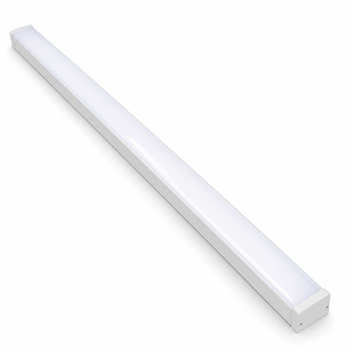 Lot 18 réglettes linéaires LED suspendues Dellight SL8060 – 110 cm, 30 W, blanc naturel – Dellight