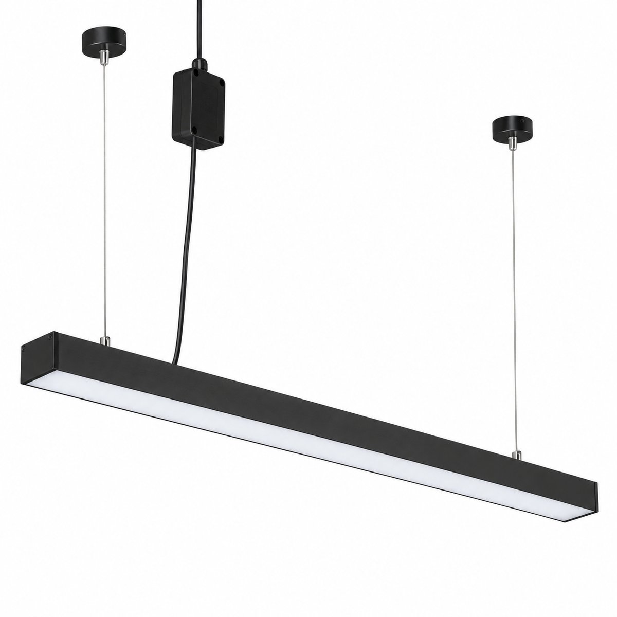 Lot 27 réglettes linéaires LED Dellight SL8050 – 90 cm, 22 W, blanc naturel – Dellight