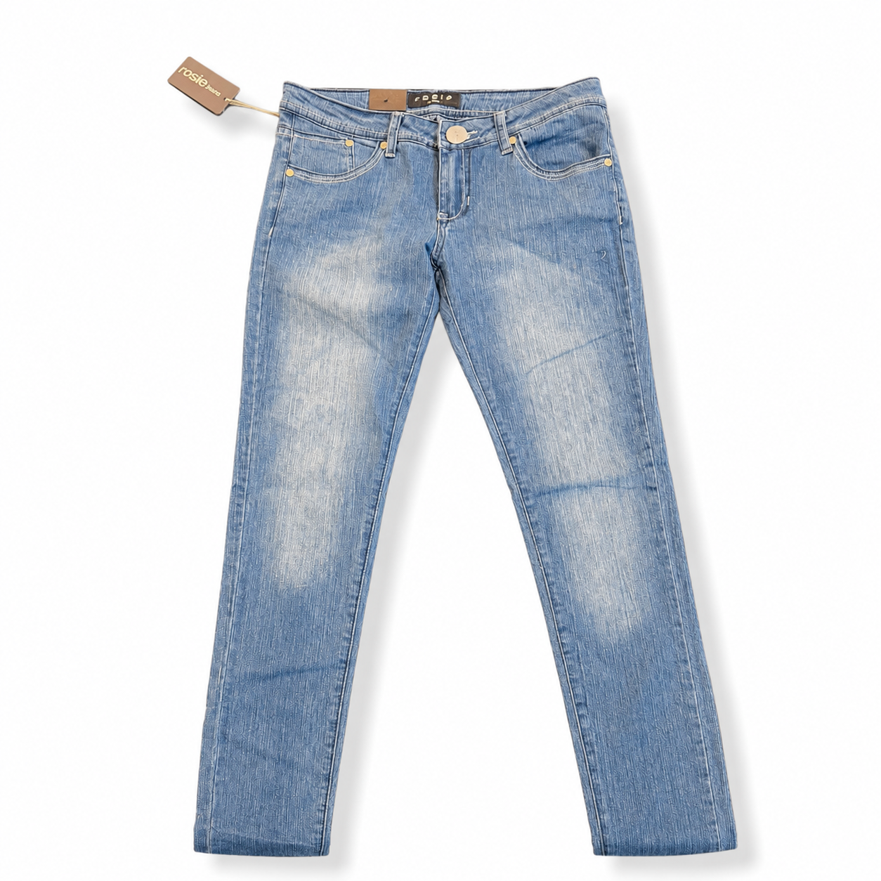 Lot de déstockage Mode femme — Lot jeans femme Rosie Jeans skinny – 3 coloris, 300 kg (≈ 500 pièces) — photo 3
