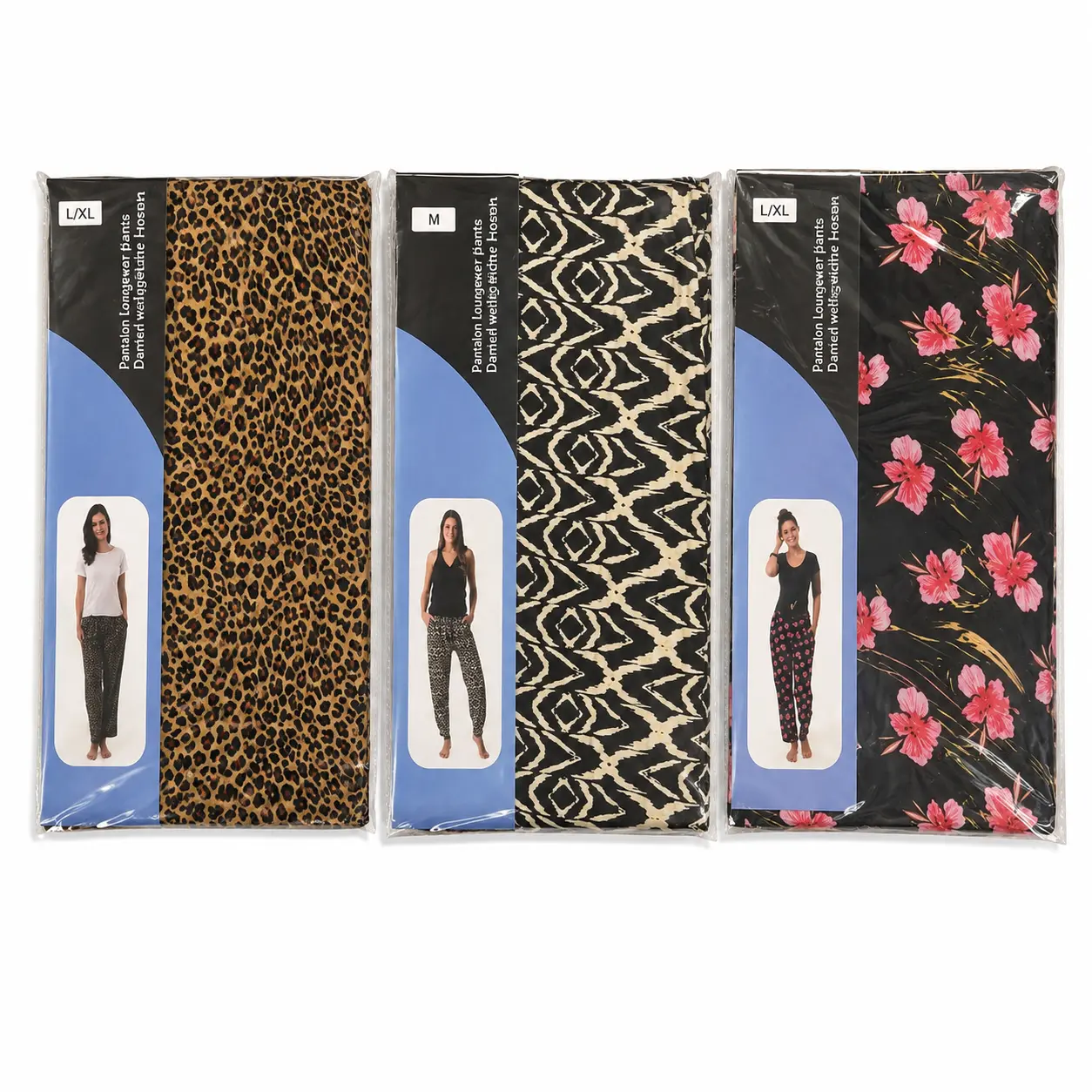 Lot textile mixte – 2 500 pièces (pyjamas, lounge, robes, écharpes, pulls de Noël) – sans marque communiquée