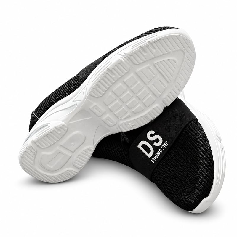 Lot baskets DS Dynamic Step slip-on mesh – pointures 36 à 40 – DS