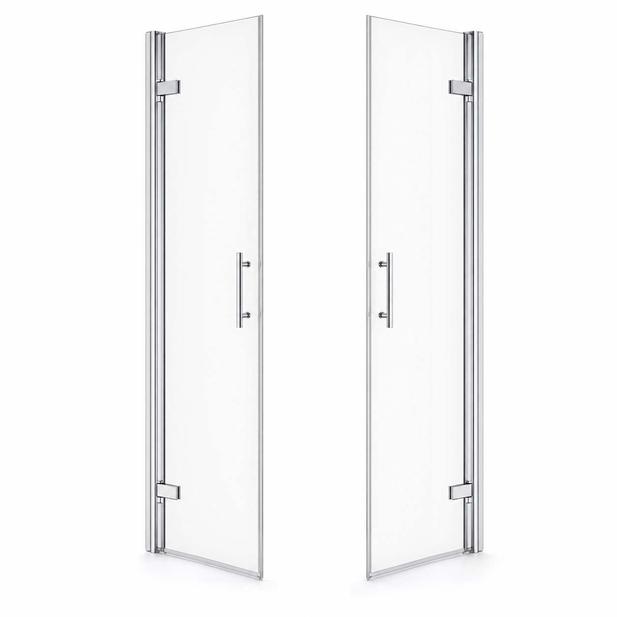 Lot 15 portes de douche battantes Kermi CADA XS – 100×200 cm – Kermi