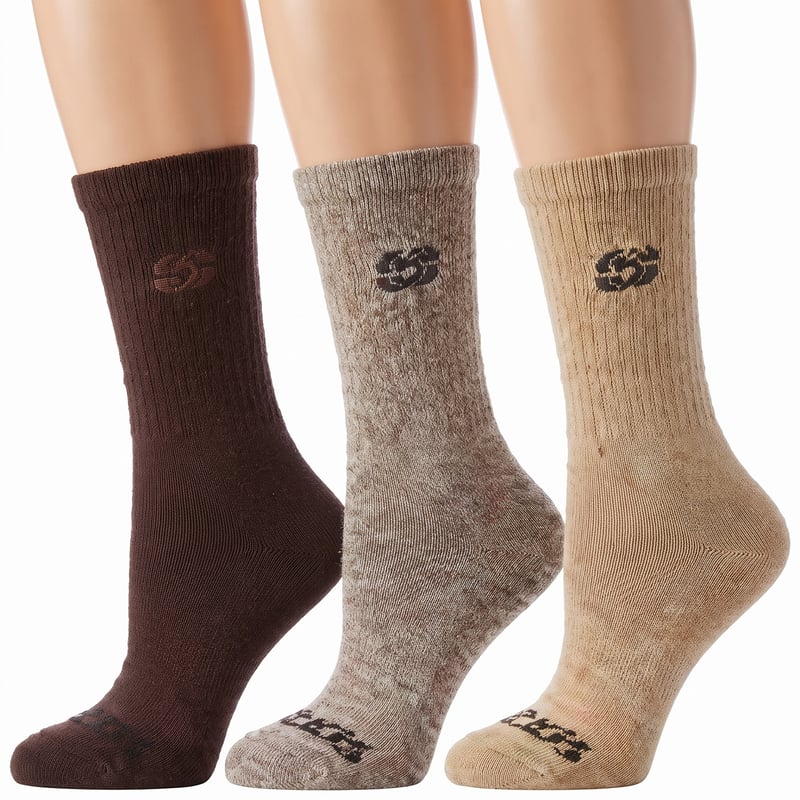 Lot chaussettes de sport Skechers – coloris assortis – Skechers