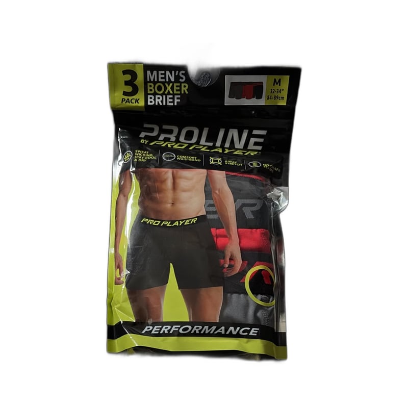 Lot boxers homme Pro Player Performance – 192 packs – Pro
