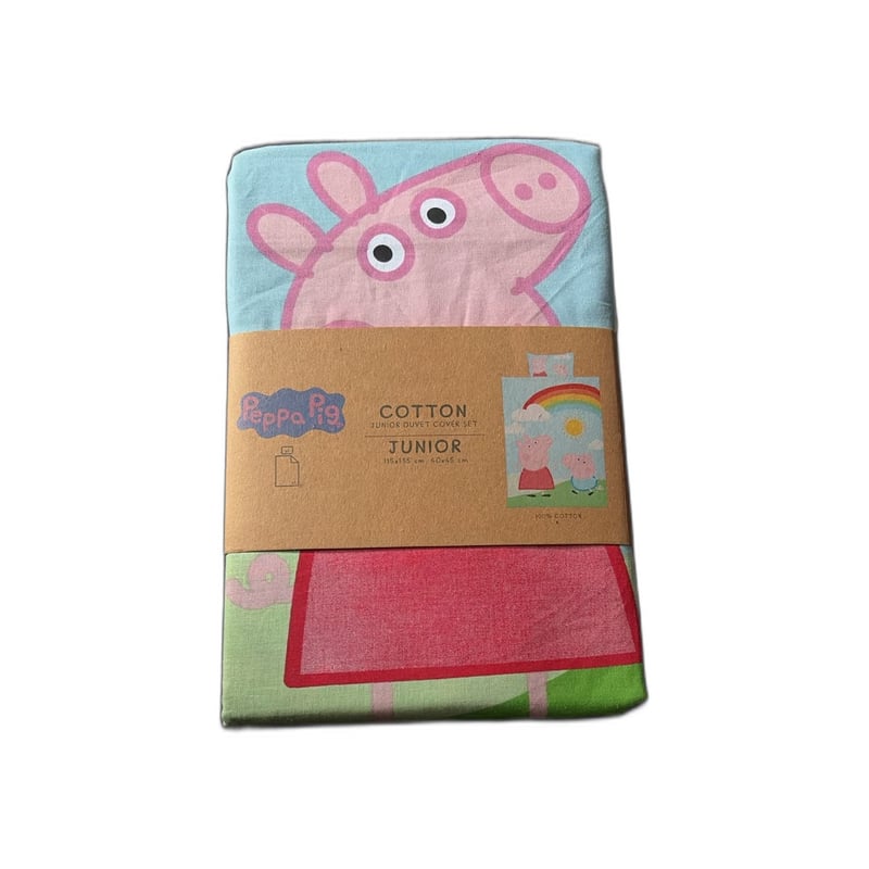 Lot housses de couette enfant Peppa Pig, Bluey, Harry Potter – 200 parures – Peppa, Bluey, Harry