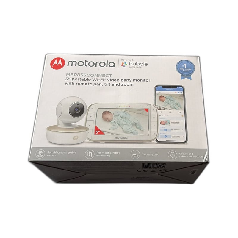 Lot babyphones vidéo Motorola – 3 modèles, 150 pièces – Motorola