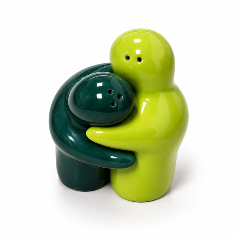 Lot salières et poivrières en porcelaine – 2 000 sets – sans marque communiquée