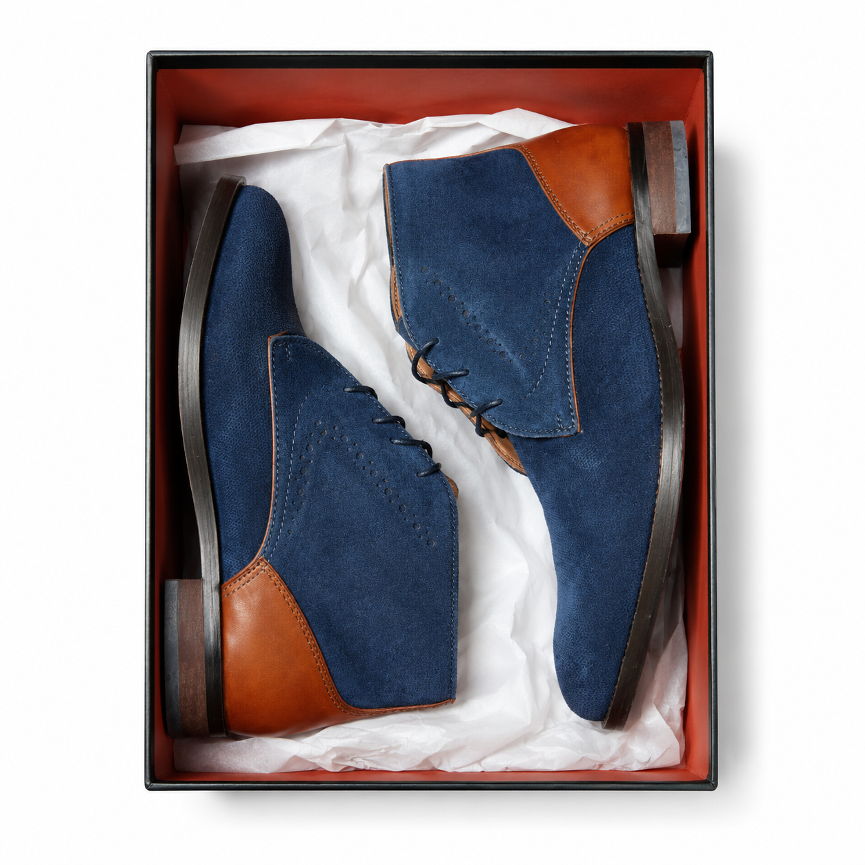Lot chaussures classiques premium – cuir homme – sans marque communiquée