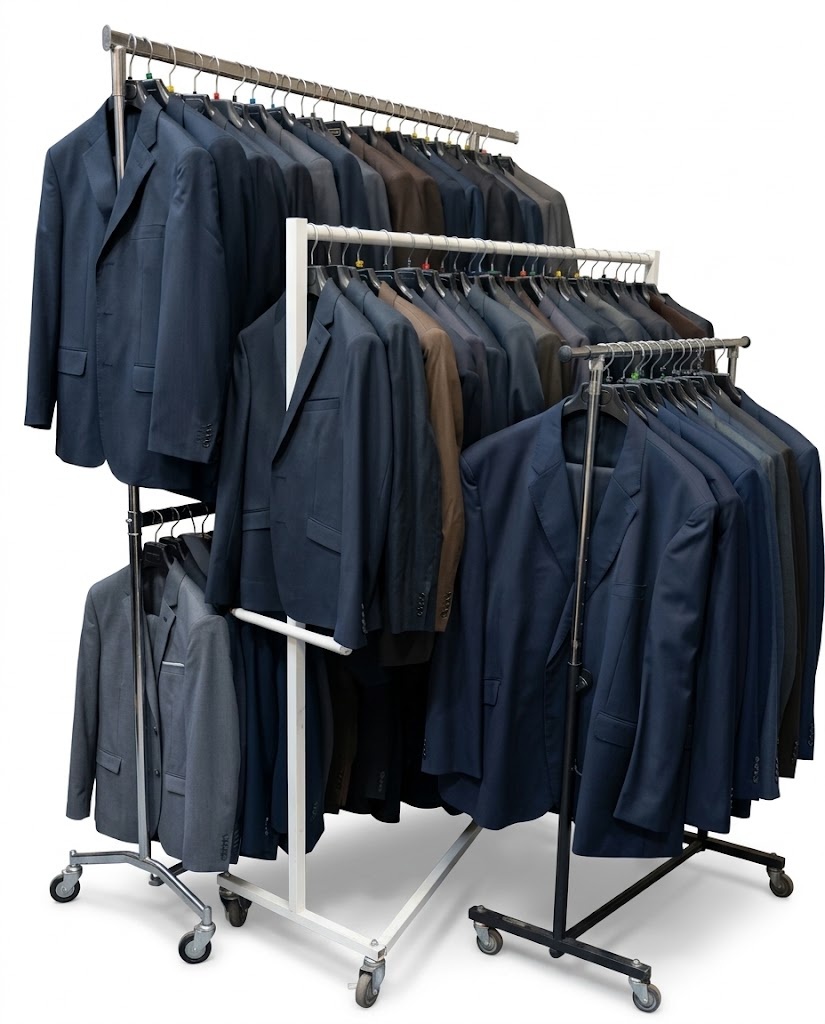 Lot vestes de costume homme Emmanuel Vadim Couture, MEYNAL et Vito Canotti – 170 pièces – Emmanuel, MEYNAL, Vito