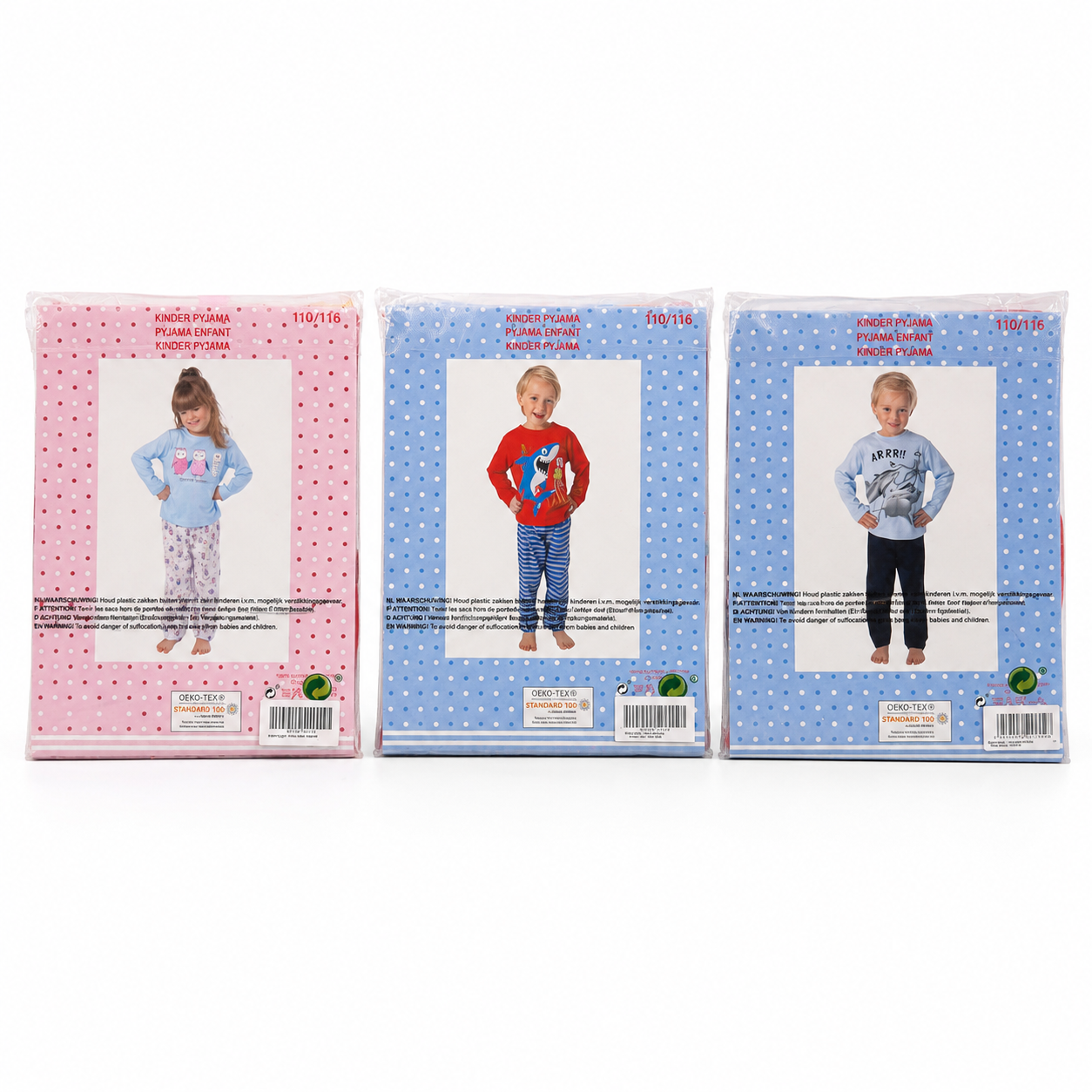 Lot textile mixte – 2 500 pièces (pyjamas, lounge, robes, écharpes, pulls de Noël) – sans marque communiquée