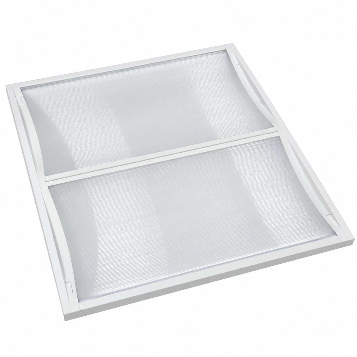 Lot 16 dalles LED encastrables 60 x 60 cm – 3 100 lm, blanc neutre 4000 K, optique vague – Thorn