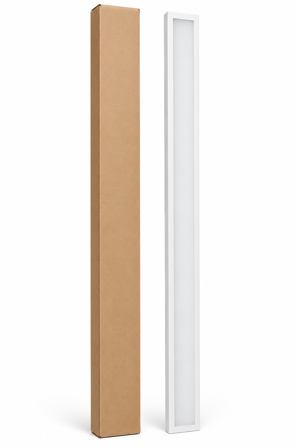 Lot 28 luminaires LED encastrés ALMA MEDANO RC – DALI dimmable, 4000 K, 120 x 25 cm – ALMA