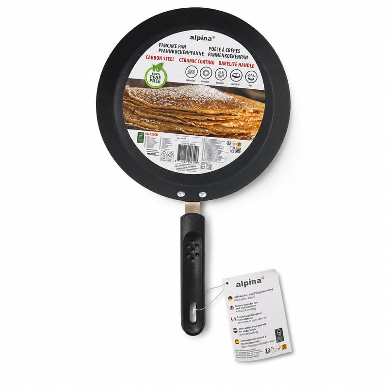 Poêle à crêpes Alpina 28 cm – Alpina