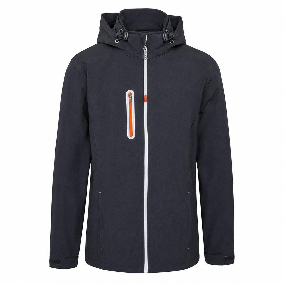 Lot vestes softshell à capuche – 2 coloris – sans marque communiquée