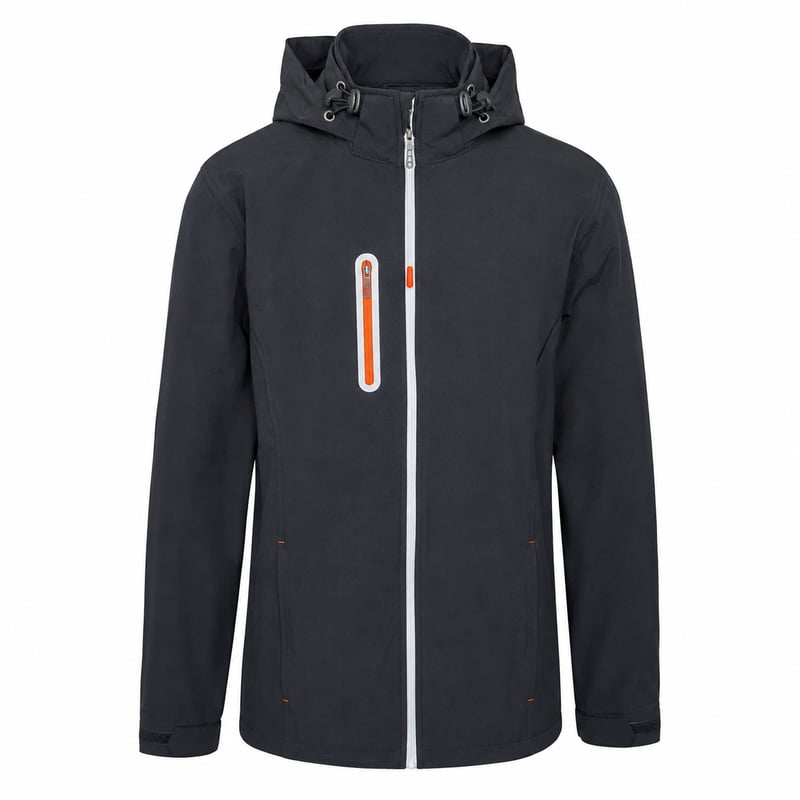 Lot vestes softshell à capuche – 2 coloris – sans marque communiquée