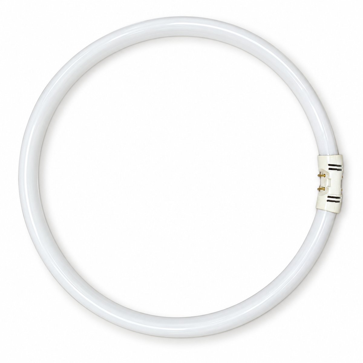 Lot mixte éclairage – 4 références, 51 pièces (tubes circulaires TL5, luminaires ETAP, plafonniers T5, dalles LED) – Philips, ETAP, LUG, LED-ON