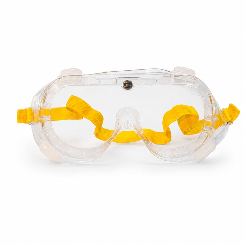 Lunettes-masque de protection transparentes – sans marque communiquée