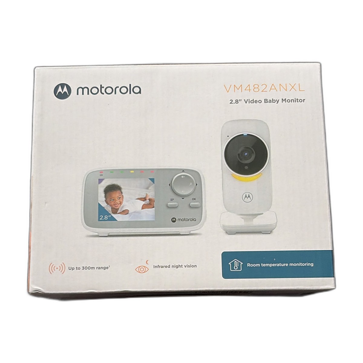 Lot babyphones vidéo Motorola – 3 modèles, 150 pièces – Motorola