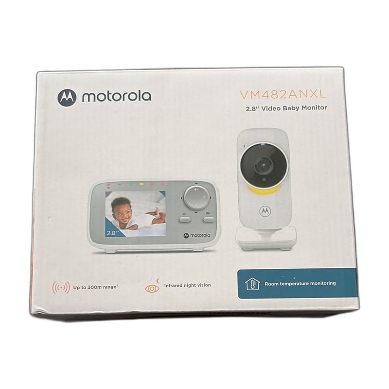 Lot babyphones vidéo Motorola – 3 modèles, 150 pièces – Motorola