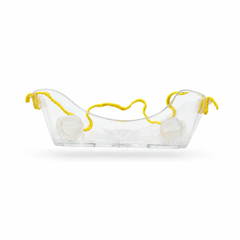 Lunettes-masque de protection transparentes – sans marque communiquée