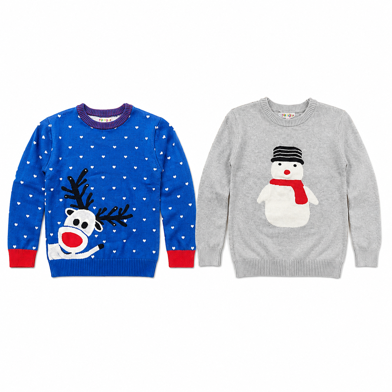 Lot textile mixte – 2 500 pièces (pyjamas, lounge, robes, écharpes, pulls de Noël) – sans marque communiquée