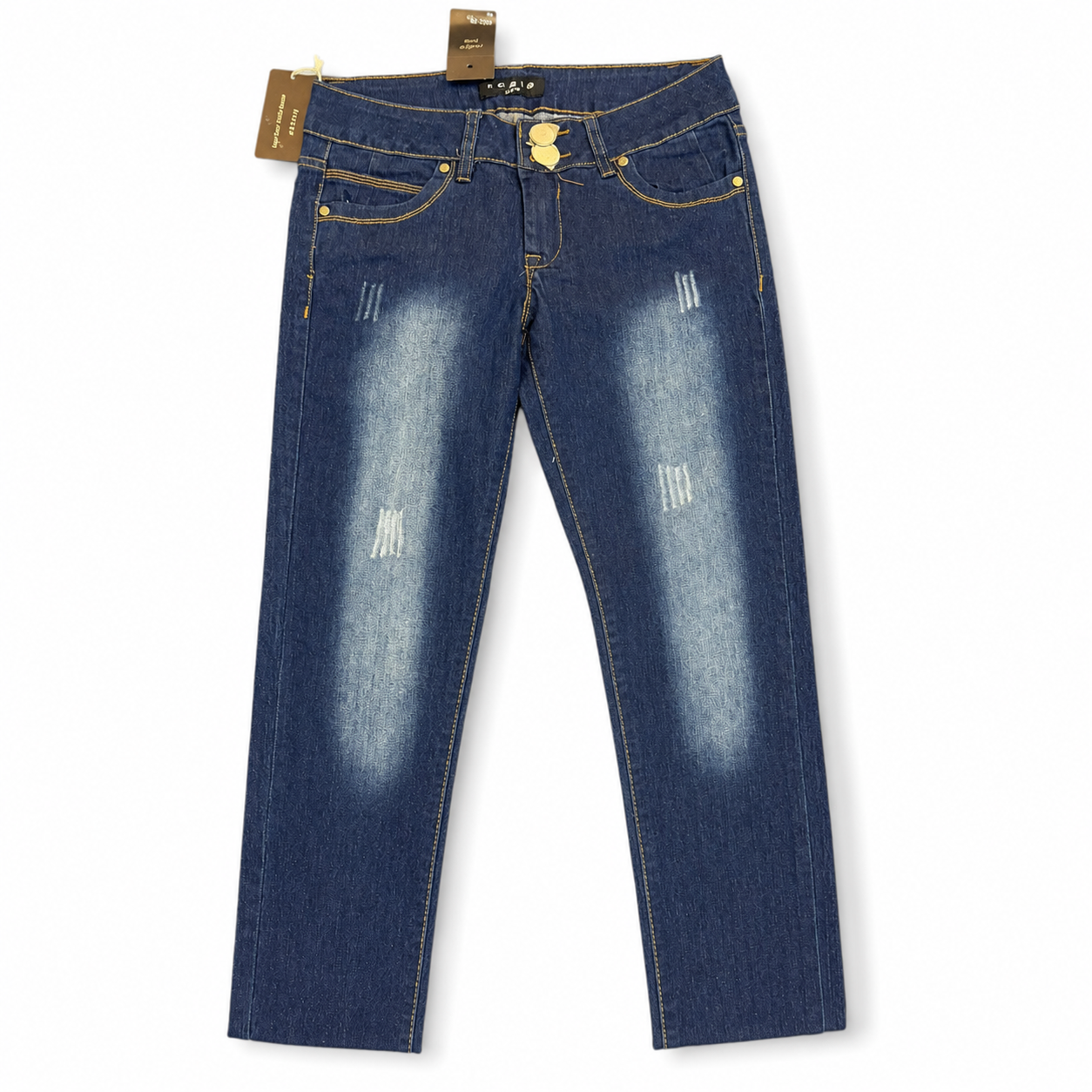 Lot de déstockage Mode femme — Lot jeans femme Rosie Jeans skinny – 3 coloris, 300 kg (≈ 500 pièces) — photo 5