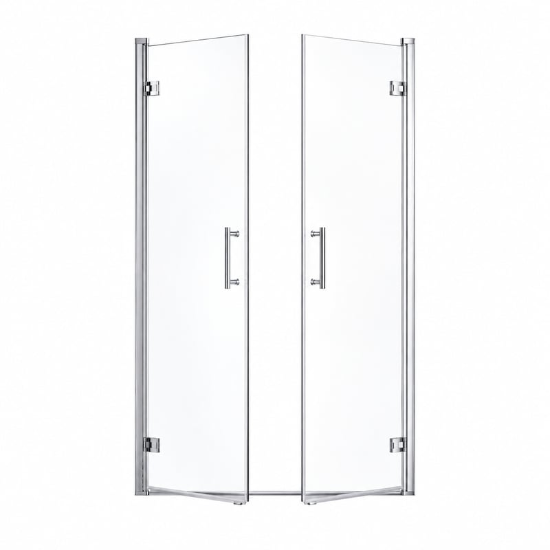 Lot 15 portes de douche battantes Kermi CADA XS – 100×200 cm – Kermi