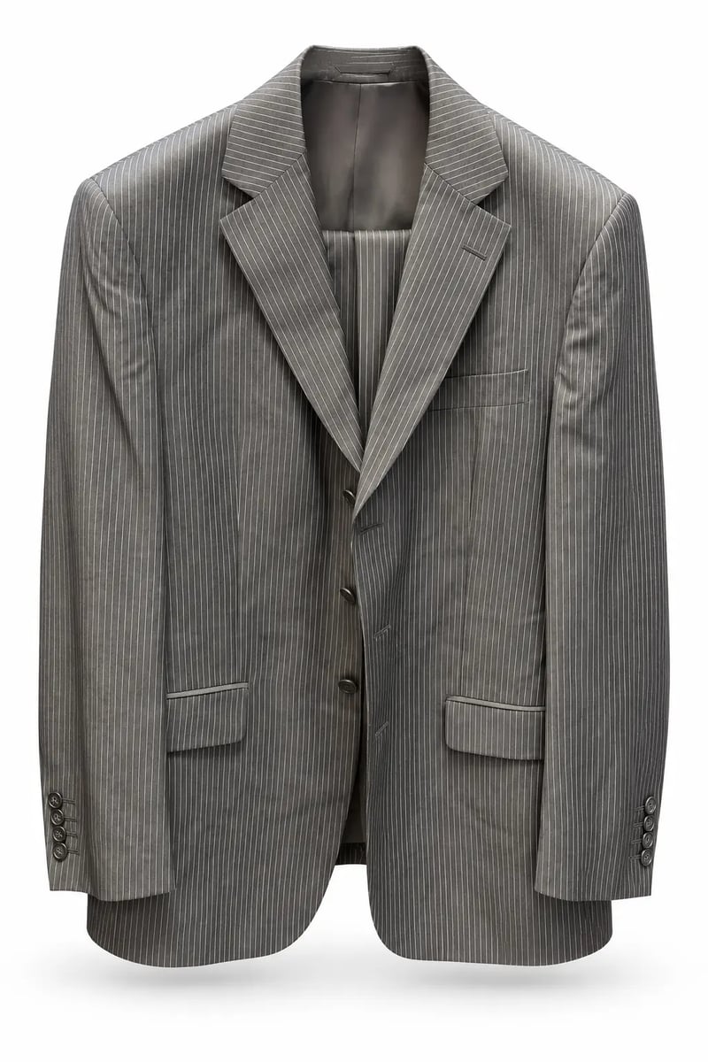Lot costumes homme Emmanuel Vadim Couture, MEYNAL et Vito Canotti – 731 pièces – Emmanuel, MEYNAL, Vito