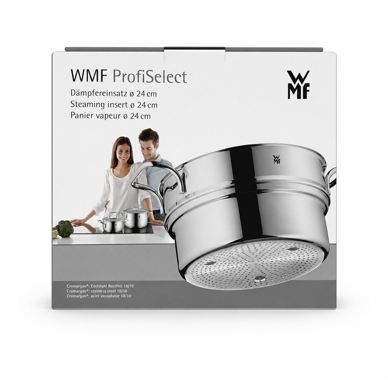 Lot de déstockage Cuisine — Panier vapeur inox WMF ProfiSelect 24 cm, Sur demande — photo 1