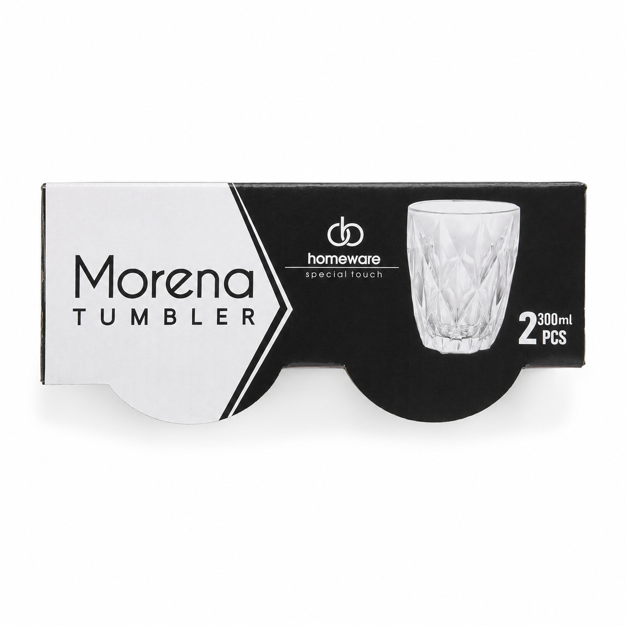 Lot de déstockage Maison — Verres à eau Morena Tumbler – lot de 2 × 300 ml, Sur demande — photo 2