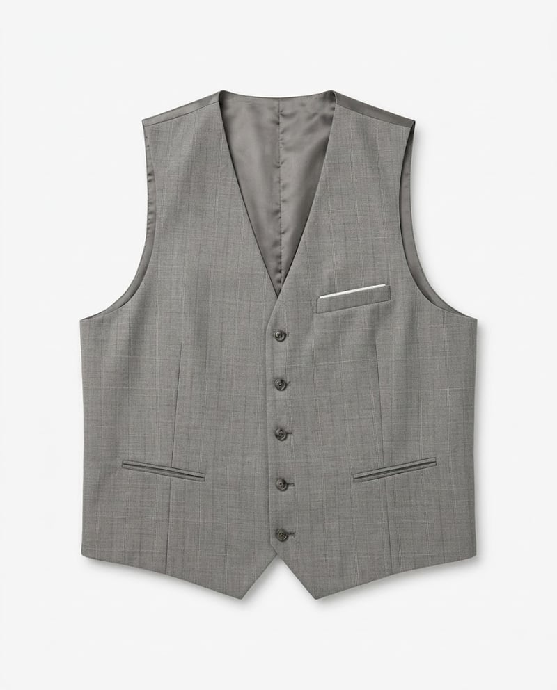 Lot gilets de costume homme Emmanuel Vadim Couture, MEYNAL et Vito Canotti – 97 pièces – Emmanuel, MEYNAL, Vito